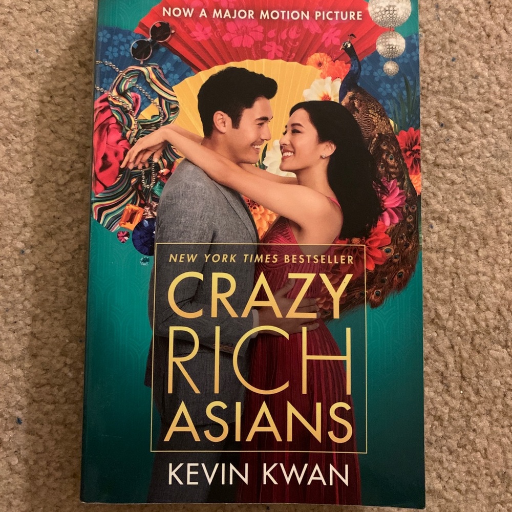 9/$40 💜Brand new book! Crazy Rich Asian